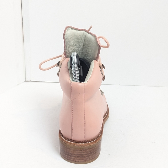 Jeffrey Campbell leather lace up boots - Picture 5 of 16